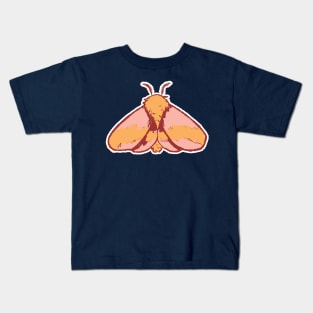 Rosy Maple Moth Kids T-Shirt